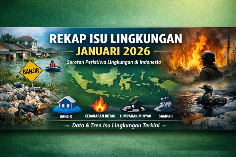 Rekap isu lingkungan — Januari 2026